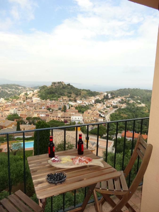 Mirador De Begur 아파트 외부 사진
